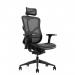 Hood Seating F94-101-SE Chair Package with Ergo Headrest - All Mesh S-F94-101-M-SE/HR-YK (W21A+W21A)