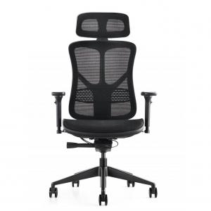 Hood Seating F94-101-SE Chair Package with Ergo Headrest - All Mesh