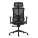 Hood Seating F94-101-SE Chair Package with Ergo Headrest - All Mesh S-F94-101-M-SE/HR-YK (W21A+W21A)