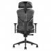 Hood Seating F94-101-SE Chair Package with Ergo Headrest - All Mesh S-F94-101-M-SE/HR-YK (W21A+W21A)