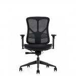 Hood Seating - F94 Chair - Stealth (all black) - All Mesh S-F94-101-M-SE (W21A+W21A)