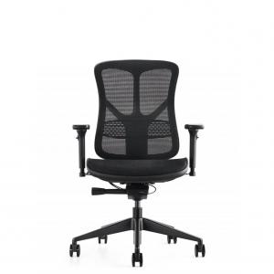 Hood Seating - F94 Chair - Stealth all black - All Mesh S-F94-101-M