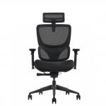 Hood Seating K22 Ergo Operators Project Chair with Head Rest - Fabric Seat S-K22-F/HR (B41-W21A)