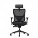 Hood Seating K22 Ergo Operators Project Chair with Head Rest - Fabric Seat S-K22-F/HR (B41-W21A)