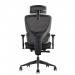Hood Seating K22 Ergo Operators Project Chair with Head Rest - Fabric Seat S-K22-F/HR (B41-W21A)