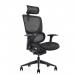 Hood Seating K22 Ergo Operators Project Chair with Head Rest - Fabric Seat S-K22-F/HR (B41-W21A)