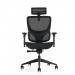 Hood Seating K22 Ergo Operators Project Chair with Head Rest - All Mesh (W21A) S-K22-M/HR (W21A)