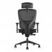 Hood Seating K22 Ergo Operators Project Chair with Head Rest - All Mesh (W21A) S-K22-M/HR (W21A)