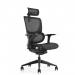 Hood Seating K22 Ergo Operators Project Chair with Head Rest - All Mesh (W21A) S-K22-M/HR (W21A)