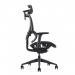 Hood Seating K22 Ergo Operators Project Chair with Head Rest - All Mesh (W21A) S-K22-M/HR (W21A)