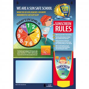 Image of SCJ Sun Protect Skin Safety Centre Board