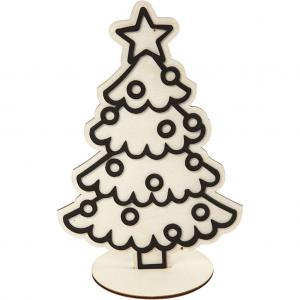 Image of Christmas Tree Decoration Figure