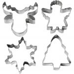 Christmas Cookie Cutters - Set 1