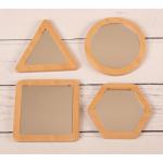 Little Looking Mirror Shapes - Set of 4