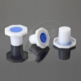 Vol Plastic stoppers - 500ml