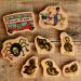 Alphabet Rhyme Time Wooden Characters -