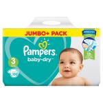 Pampers Baby Dry Size 3 Jumbo Pack 100