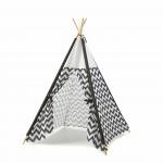 Black  White Teepee from Hope Education