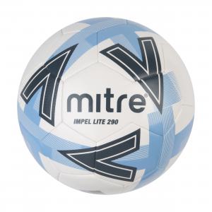 Image of Mitre Impel Lite Football-WHT-5-360