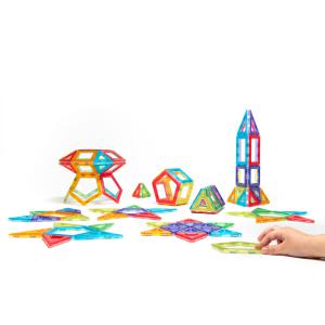 Translucent Magnetic Polydron Exploratio