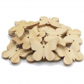 Large Wooden Butterflies