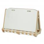 Millhouse Double Sided Easel  White