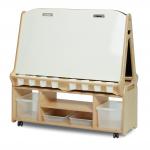 Millhouse DS Easel High Storage (White)