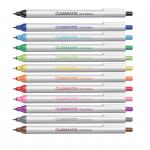 Classmates Click Markers - Pack of 12