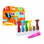 Carioca Baby Teddy Markers - Pack of 6