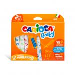 Carioca Baby Markers - Pack of 12