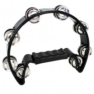 A-star Half Moon Tambourine