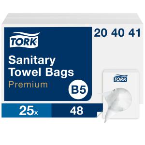 Image of Tork Sanitary Towel Bags - Pack of 25