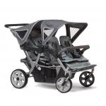 Cabrio 4-Seater Stroller with Raincover