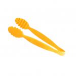 Small Serving Tongs - Yellow