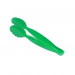 Small Serving Tongs - Green