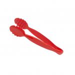Small Serving Tongs - Red