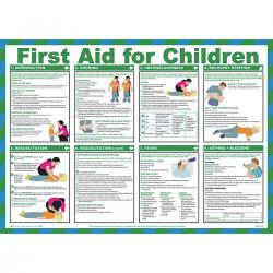 First Aid for Children Poster | HP00052201 | Health & Safety