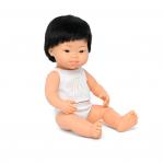 Baby Doll Asian Boy with Down Syndrome