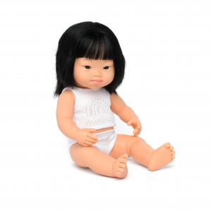 Image of Baby Doll Asian Girl with Down Syndrome