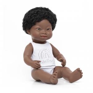 Image of Baby Doll African Boy with Down Syndrome