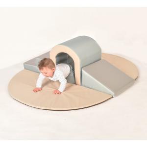 Click to view product details and reviews for Mini Tunnel Mountain Soft Play Set.