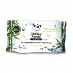 Cheeky Panda Baby Wipes - Pack of 64