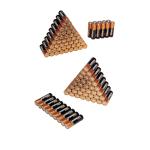 Duracell Plus Power Batteries AA Pack 4