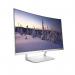 HP 27 HD Curved LED Display 27 Inch Display SilverWhite Z4N74AA#ABU HP01900