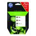 HP 301 Black and Tri-Colour 3 Pack Ink Cartridges E5Y87EE