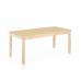Classic Wooden Rectangular Table - 2-3 y