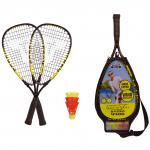 Speed Badminton Racket  Ball Set - 4400