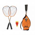 Speed Badminton Racket  Ball Set - 2200
