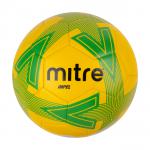 Mitre Impel Football Yellow Lime Size 3