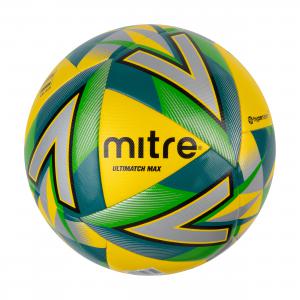 Image of Mitre Ultimatch Max Football - YEL-4